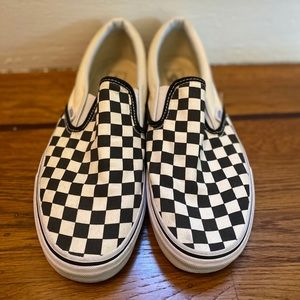 Vans Checkerboard Slip-On